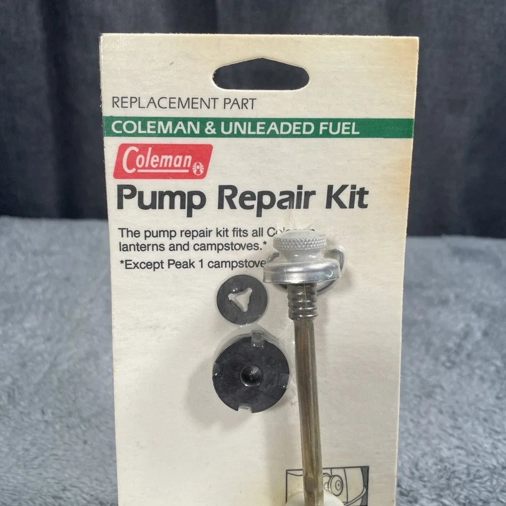 VTG Coleman 220A6201 Lantern Fuel Pump New Old Stock Pump Repair Kit 220A6201